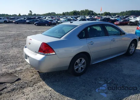 2014 Chevrolet Impala Limited Ls from USA, damaged, VIN 2G1WA5E30E1180110